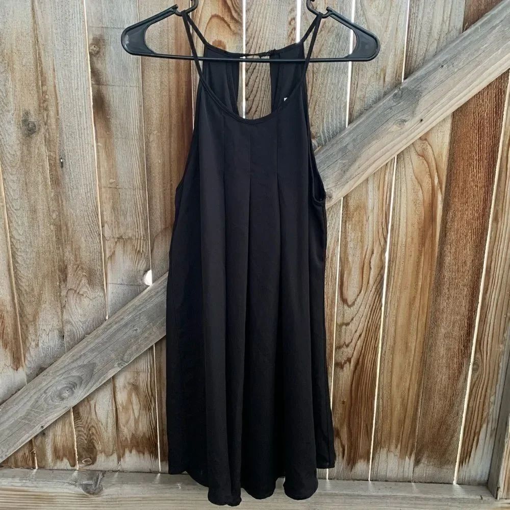 Sienna Sky dress mini strapless small flowy